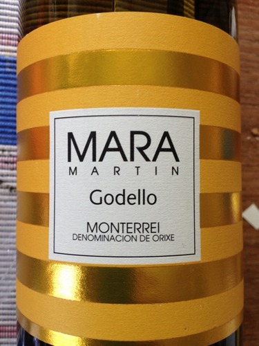 马丁﹒歌达仕华帝露干白Bodegas Martin Codax Mara Martin Godello