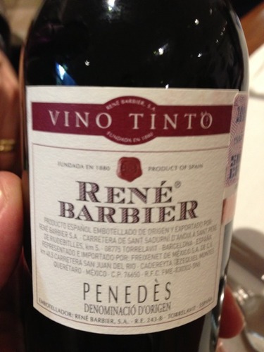 瑞尼芭碧酒庄干红Rene Barbier Tinto