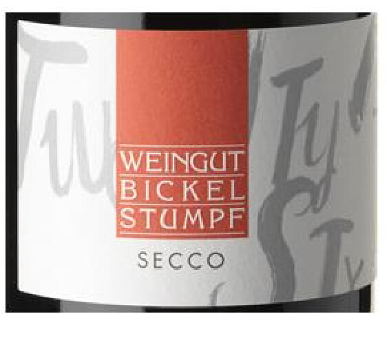 比克尔施通普夫二十六系列起泡Weingut Bickel Stumpf Twentysix Secco