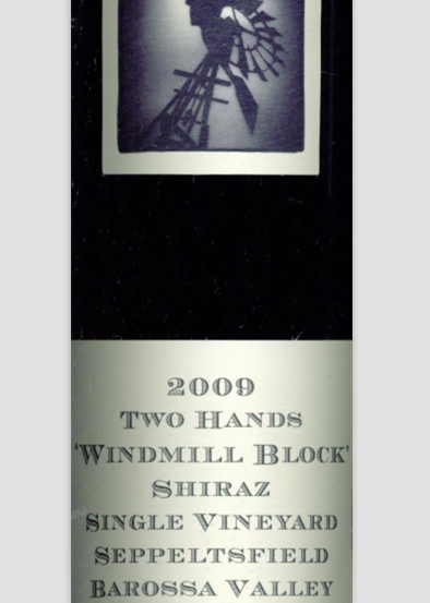 双掌风车园西拉干红Two Hands Windmill Block Shiraz