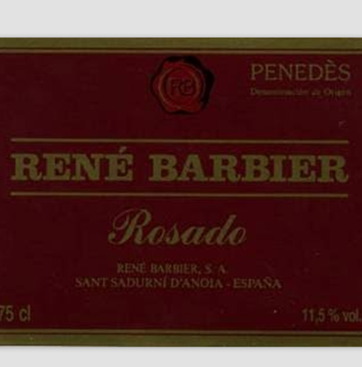 瑞尼芭碧酒庄经典桃红Rene Barbier Classic Rosado