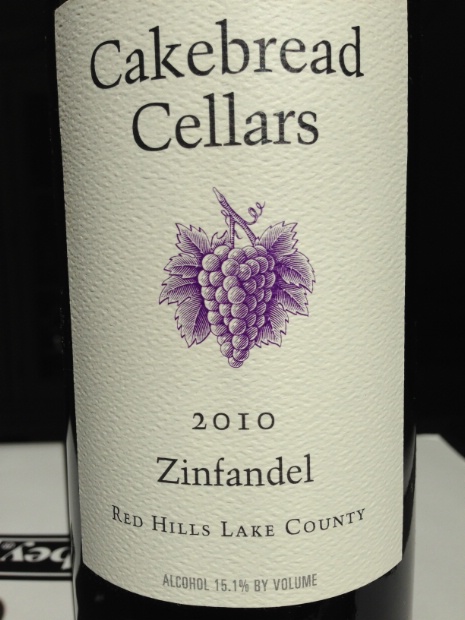 卡布瑞仙粉黛干红Cakebread Cellars Zinfandel