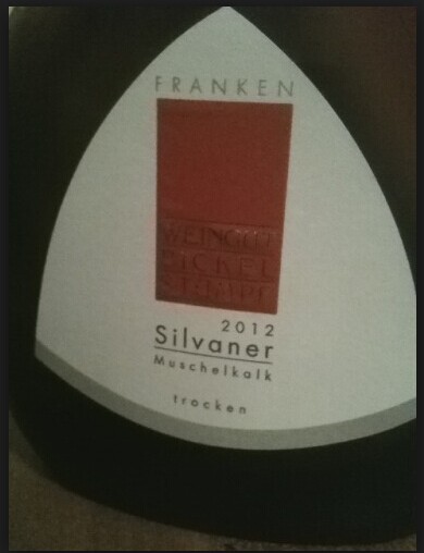 比克尔施通普夫壳灰岩西万尼干白Weingut Bickel Stumpf Muschelkalk Silvaner