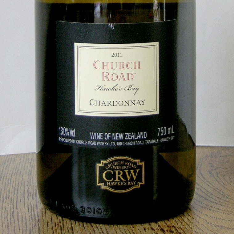 车路德霞多丽干白Church Road Chardonnay