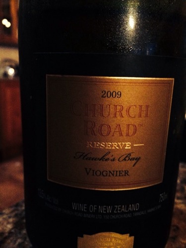 车路德珍藏维欧尼干白Church Road Reserve Viognier