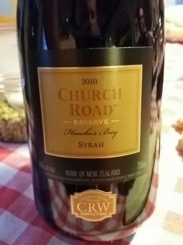 车路德珍藏西拉干红Church Road Reserve Syrah