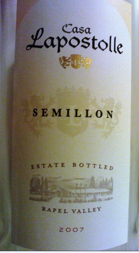 拉博丝特家园赛美蓉干白Casa Lapostolle Casa Semillon