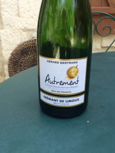 吉哈伯通奥翠门特利慕起泡酒Gerard Bertrand Autrement Cremant de Limoux