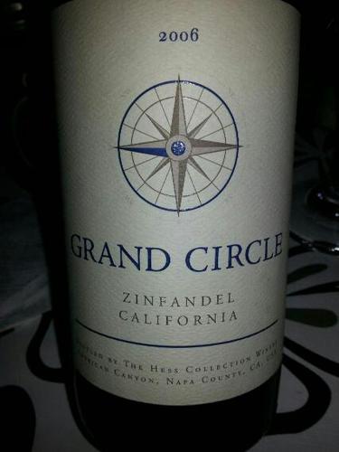 赫斯精选大团圆仙粉黛干红Hess Collection Grand Circle Zinfandel