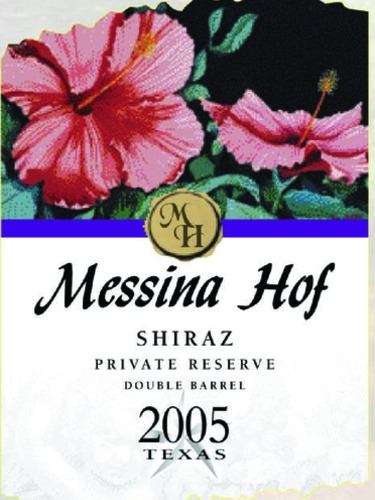 梅西纳私人珍藏西拉干红Messina Hof Private Reserve Shiraz