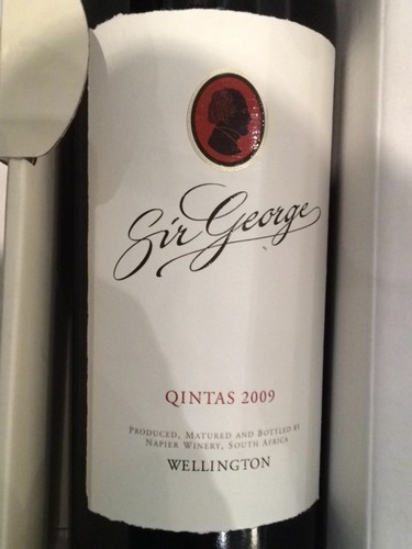 南品雅坎蒂斯干红Napier Winery Sir George Qintas