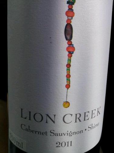 南品雅狮子湾赤霞珠设拉子干红Napier Winery Lion Creek Cabernet Sauvignon Shiraz