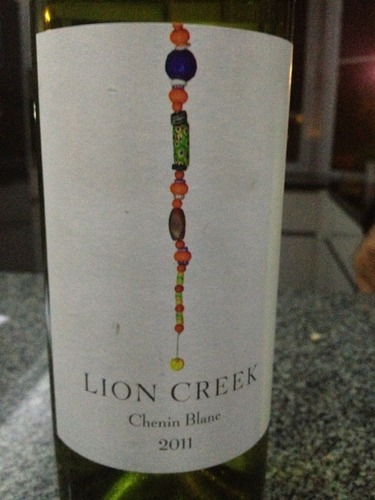 南品雅狮子湾白诗南干白Napier Winery Lion Creek Chenin Blanc