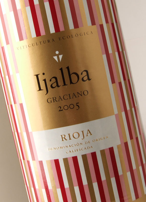 艾加尔巴格拉西亚诺干红Vina Ijalba Ijalba Graciano