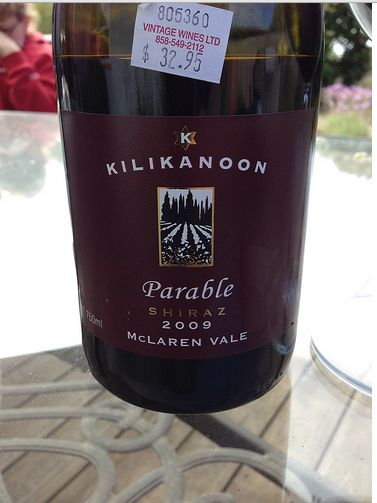 凯利卡努语言设拉子干红Kilikanoon Parable Shiraz