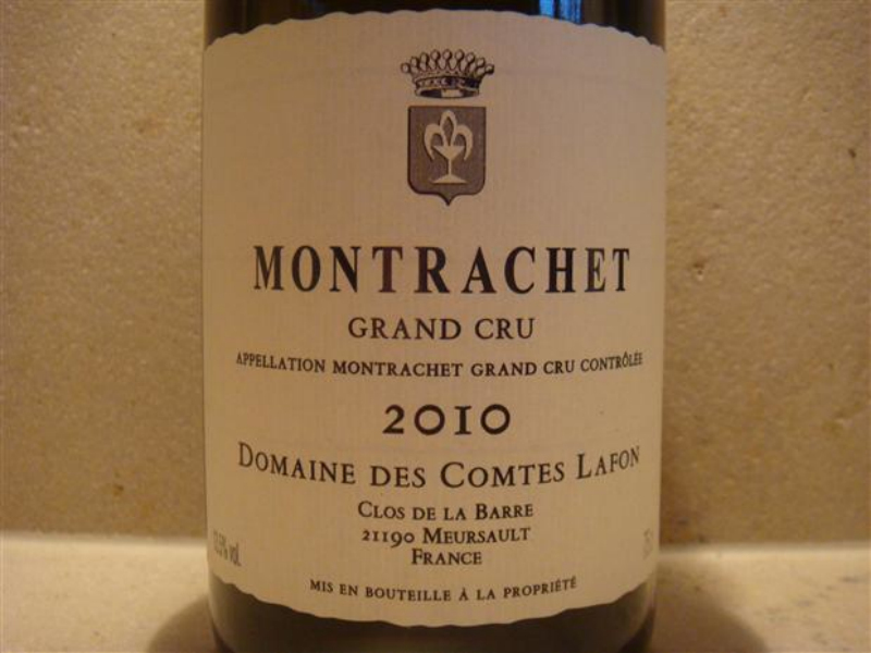 拉芳蒙哈榭园干白Domaine des Comtes Lafon Montrachet