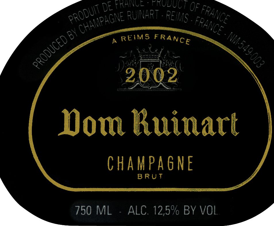 汝纳特修士香槟Champagne Ruinart Dom Ruinart