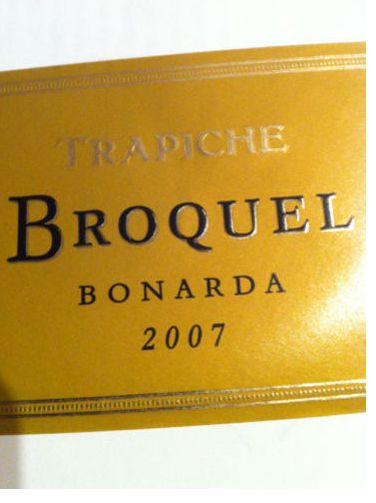 翠帝精选伯纳达干红Trapiche Broquel Bonarda