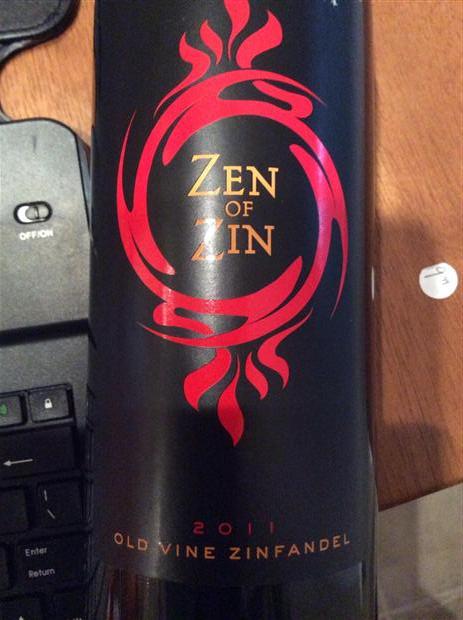 雷文斯伍德传统禅津芬德尔仙粉黛干红Ravenswood Old Vine Zen of Zin Zinfandel