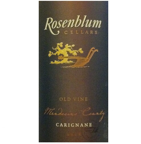 罗森布拉姆老藤佳丽酿干红Rosenblum Cellars Old Vine Carignane