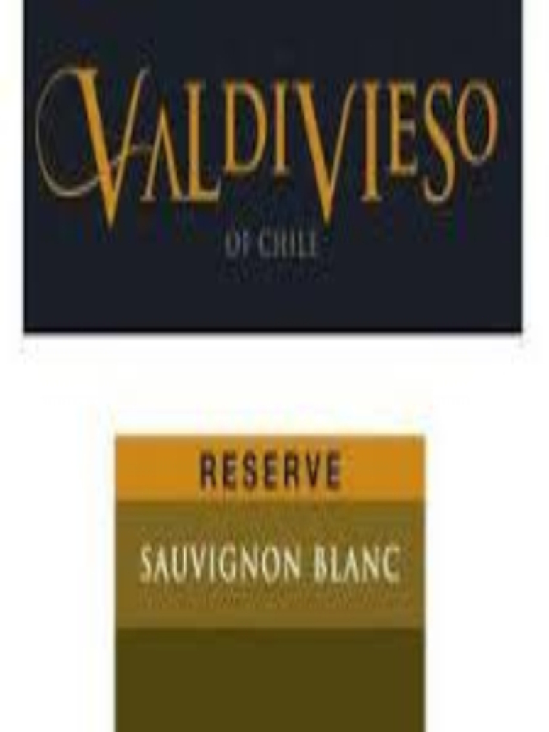 瓦帝维索珍藏长相思干白Valdivieso Reserva Sauvignon Blanc