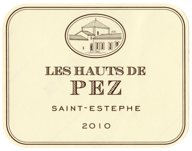 图徳培酒庄副牌干红Les Hauts de Pez