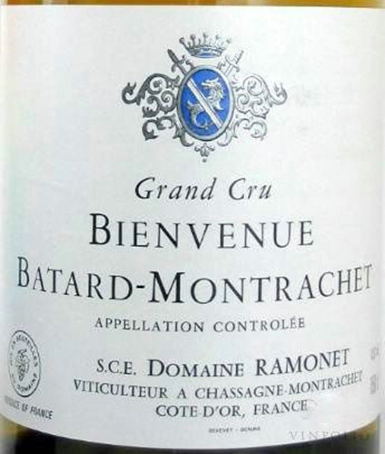 拉梦内比维纳斯-巴塔-蒙哈榭园干白Domaine Ramonet Bienvenues-Batard-Montrachet