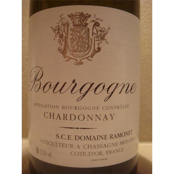 拉梦内酒庄干白（勃艮第）Domaine Ramonet Blanc