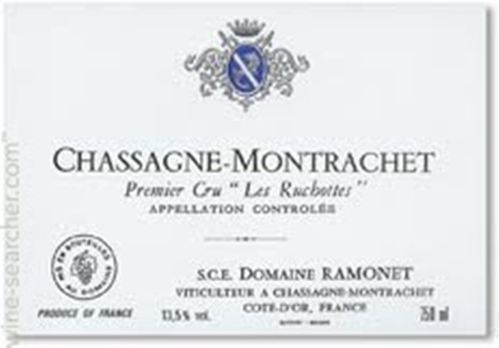 Domaine Ramonet Les Ruchottes Chassagne-Montrachet Premier Cru