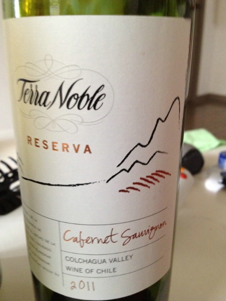 泰瑞贵族珍藏赤霞珠干红Terra Noble Reserva Cabernet Sauvignon