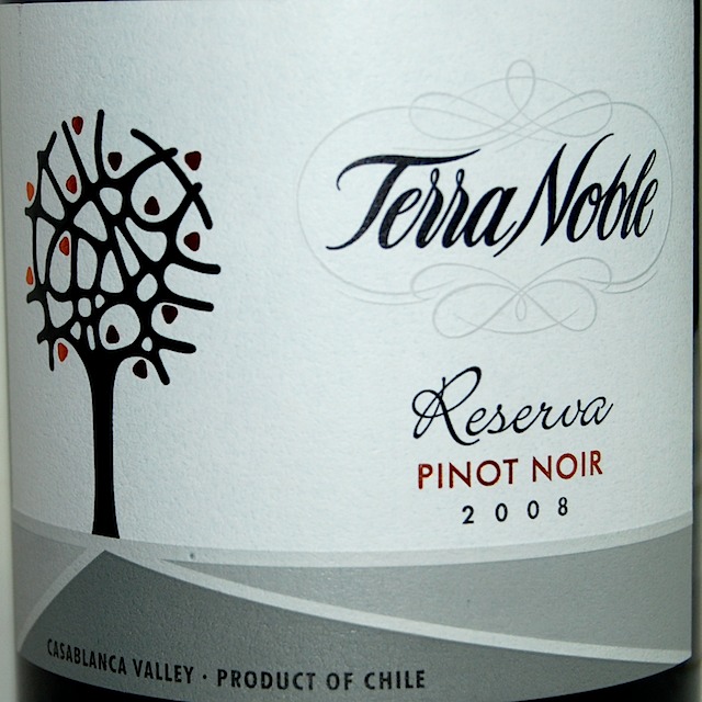 泰瑞贵族珍藏黑皮诺干红Terra Noble Reserva Pinot Noir