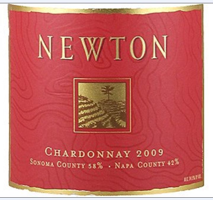 纽顿红标霞多丽干白Newton Red Label Chardonnay