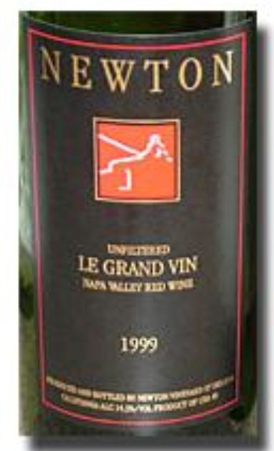 纽顿特级赤霞珠干红Newton Le Grand Vin Cabernet Sauvignon