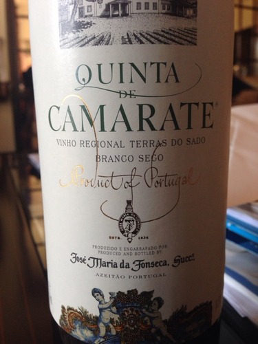 芳塞卡玛丽亚单一园半干型Jose Maria da Fonseca Quinta de Camarate Branco Seco