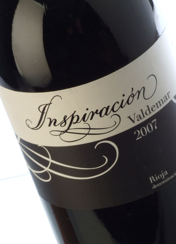 瓦尔德马灵感瓦尔德马伯爵干红Bodegas Valdemar Inspiracion Valdemar Tinto