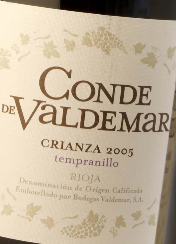 瓦尔德马瓦尔德马伯爵陈酿丹魄混酿干红Bodegas Valdemar Conde de Valdemar Crianza Tempranillo