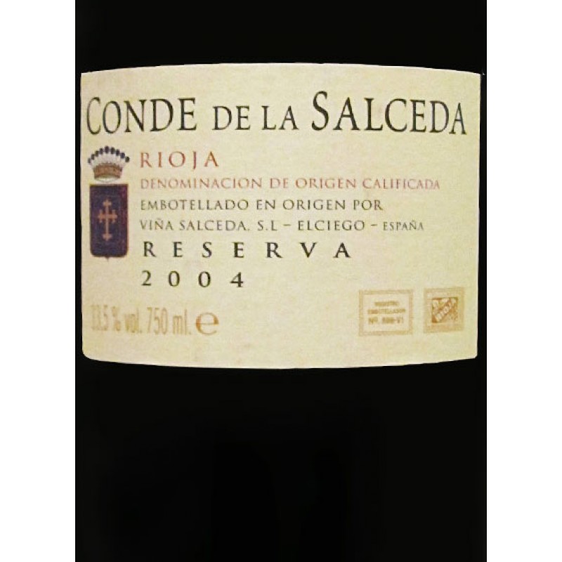 塞尔塞德孔德珍藏干红Vina Salceda Conde de la Salceda Reserva