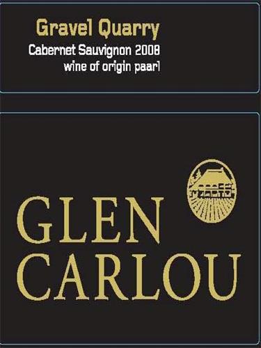 格兰卡洛砾石赤霞珠干红Glen Carlou Gravel Quarry Cabernet Sauvignon