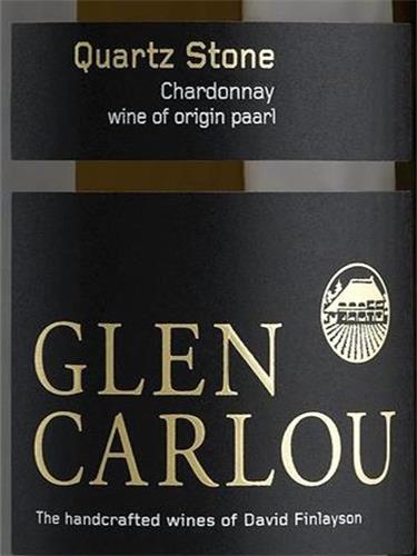 格兰卡洛石英石霞多丽干白Glen Carlou Quartz Stone Chardonnay