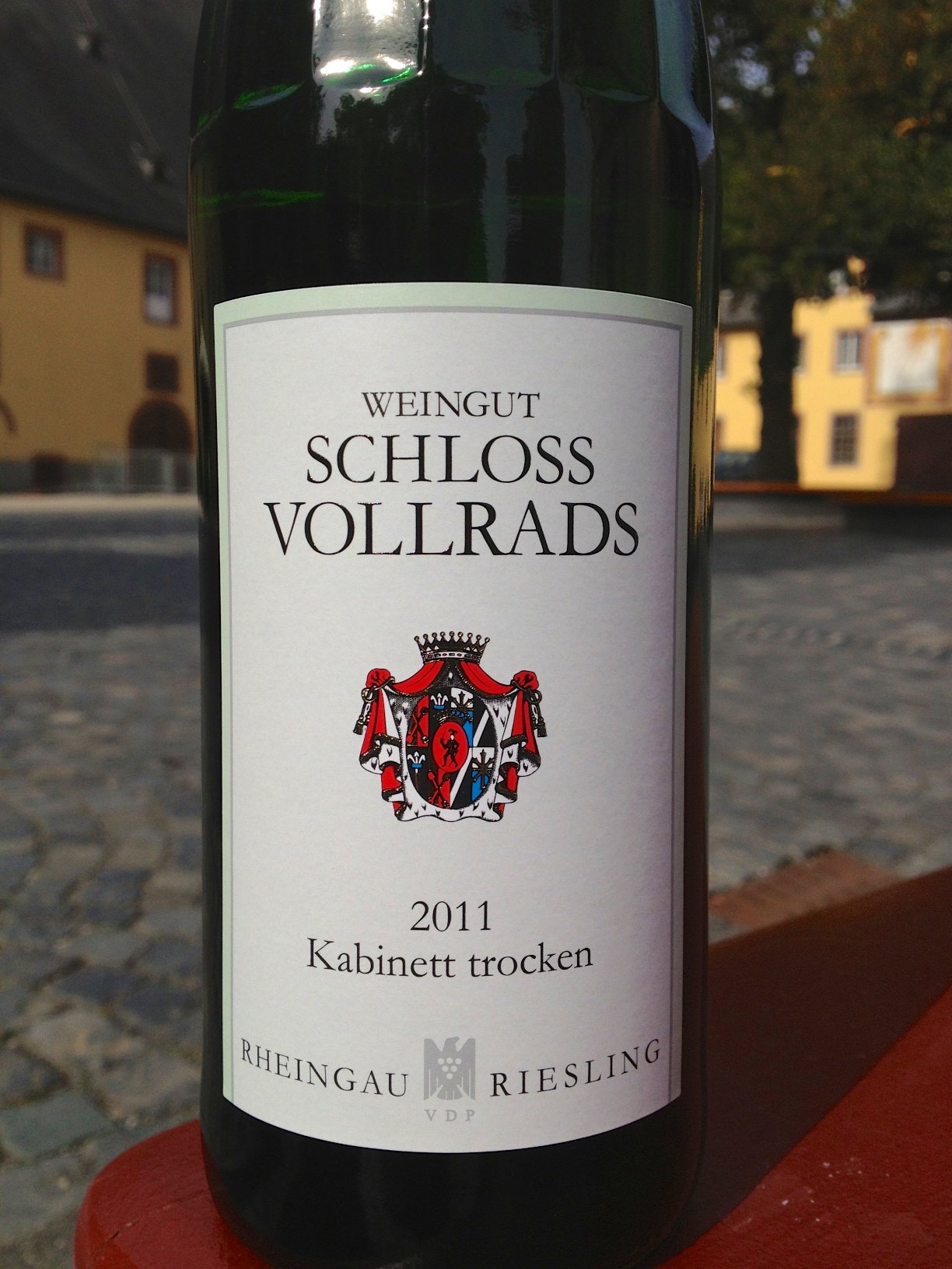 沃尔莱茨珍藏雷司令干白Schloss Vollrads Riesling Kabinett Trocken