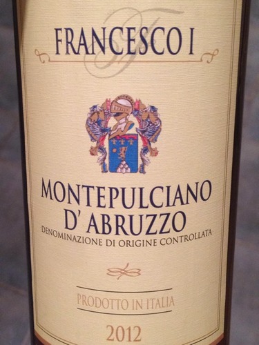 萨瓦弗朗西斯科阿布鲁佐蒙特布查诺干红Salvadori Francesco I Montepulciano d'Abruzzo