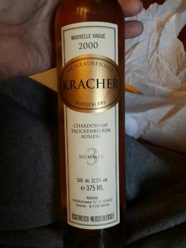 kracher Trockenbeerenauslese Chardonnay nummer 3