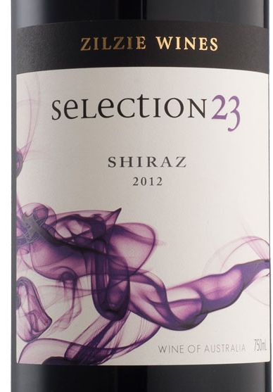 绅士23精选西拉干红Zilzie Selection 23 Shiraz