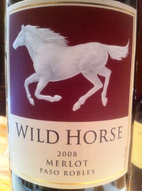 野马酒庄梅洛干红Wild Horse Merlot