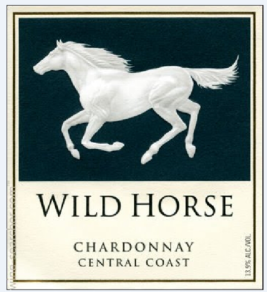 野马酒庄霞多丽干白Wild Horse Chardonnay