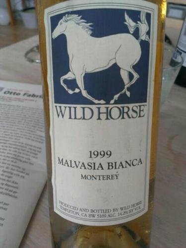 野马酒庄玛尔维萨干白Wild Horse Malvasia Bianca