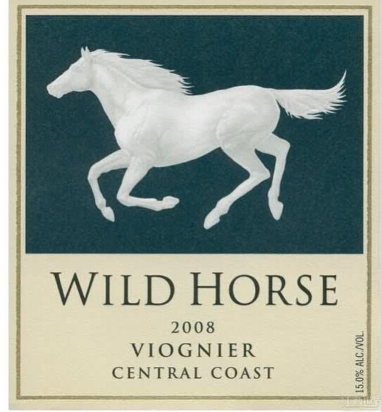 野马酒庄维欧尼干白Wild Horse Viognier