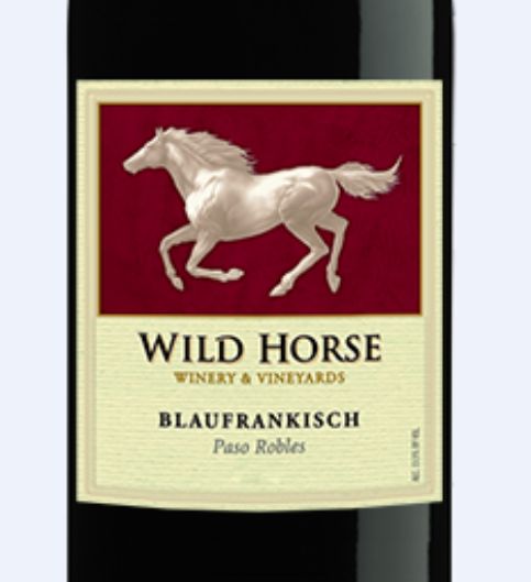 野马酒庄蓝佛朗克干红Wild Horse Blaufrankisch