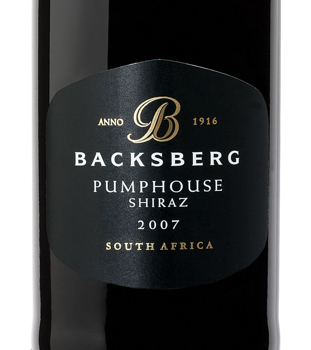 贝克斯堡原装西拉干红Backsberg Pumphouse Shiraz