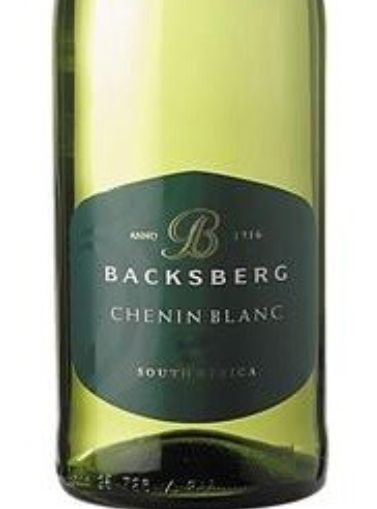 贝克斯堡白诗南干白Backsberg Chenin Blanc